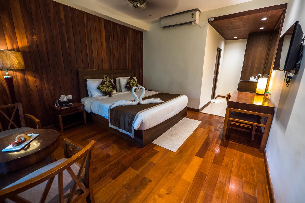 Sea Shell Neil Hotel Lakshmanpur Buitenkant foto